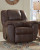 Ashley McGann Saddle Recliner