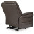 Ashley Oatman Umber Power Lift Recliner