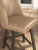 Ashley Neymorton Dark Grayish Brown Counter Height Barstool (Set of 2) D618-224