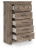 Ashley Keithland Brown Chest of Drawers