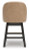 Ashley Neymorton Dark Grayish Brown Counter Height Barstool (Set of 2) D618-324