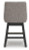 Ashley Neymorton Dark Grayish Brown Counter Height Barstool (Set of 2) D618-324