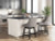 Ashley Neymorton Dark Grayish Brown Counter Height Barstool (Set of 2) D618-324
