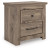 Ashley Keithland Brown King Poster Bed, Dresser, Mirror and Nightstand