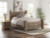Ashley Keithland Brown King Poster Bed, Dresser, Mirror and Nightstand