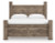 Ashley Keithland Brown California King Poster Bed with Dresser and Nightstand