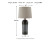 Ashley Norbert Gray Table Lamp (Set of 2)