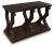 Ashley Maylee Dark Brown Sofa Table T647-4