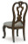 Ashley Maylee Dark Brown Dining Table and 10 Chairs D947/55B/55T/01(8)/01A(2)