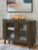 Ashley Mayridge Medium Brown Accent Cabinet