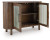 Ashley Mayridge Medium Brown Accent Cabinet