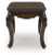 Ashley Maylee Dark Brown End Table