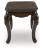 Ashley Maylee Dark Brown End Table
