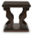 Ashley Maylee Dark Brown End Table T647-2