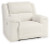 Ashley Keensburg Linen 3-Piece Sectional with Recliner