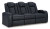Ashley Fyne-Dyme Shadow Power Reclining Sofa