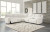 Ashley Keensburg Linen 3-Piece Power Reclining Sectional 61807/63/77/90