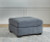 Marleton Gray 2-Piece Sectional with Ottoman 55305/17/66/08