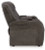 Ashley Fyne-Dyme Sapphire Power Reclining Loveseat with Console