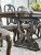 Maylee Dark Brown Dining Table and 4 Chairs