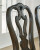 Ashley Maylee Dark Brown Dining Table and 4 Chairs
