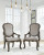 Maylee Dark Brown Dining Table and 8 Chairs with Storage D947/55B/55T/01(6)/01A(2)/80/81