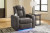 Ashley Fyne-Dyme Shadow Power Recliner