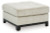 Benchcraft Maxon Place Navy Oversized Accent Ottoman