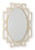 Ashley Fulkmore Antique Gold Finish Accent Mirror