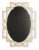 Ashley Fulkmore Antique Gold Finish Accent Mirror