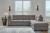 Ashley Marleton Gray 2-Piece Sectional with Chaise 55305/17/66