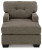 Ashley Mahoney Chocolate Chaise