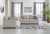 Ashley Mahoney Chocolate Sofa and Loveseat