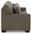 Ashley Mahoney Chocolate Sofa and Loveseat