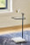 Ashley Mannill Black White Accent Table