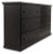 Ashley Maribel Black Full Panel Bed and Dresser