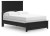 Ashley Maribel Black Full Panel Bed and Dresser