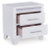 Ashley Frostlyn White Nightstand