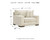 Ashley Maggie Birch Oversized Chair