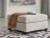 Mahoney Chocolate 2-Piece Sectional with Ottoman