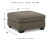 Ashley Mahoney Chocolate 2-Piece Sectional with LAF Sofa / RAF Chaise and Ottoman
