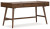 Ashley Lyncott Brown Home Office Desk with Chair and Storage