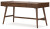 Ashley Lyncott Brown Home Office Desk with Chair