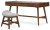 Ashley Lyncott Brown Home Office Desk with Chair