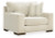 Maggie Birch Chair and Ottoman