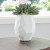 Ashley Karenton White Vase