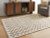 Ashley Karamen Taupe Ivory Medium Rug