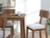 Ashley Lyncott Brown Dining Table and 4 Chairs (Set of 5)