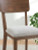 Ashley Lyncott Brown Dining Table and 2 Chairs