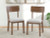 Ashley Lyncott Brown Dining Chair (Set of 2)